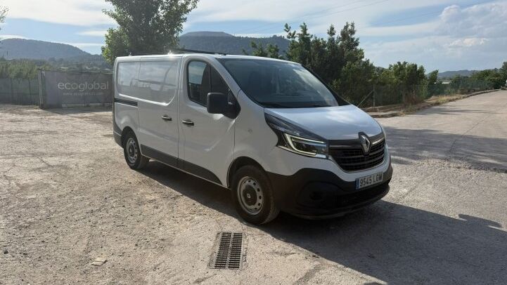 RENAULT  TRAFIC VAN 1.6 DCI BLUE L1H1 95HP